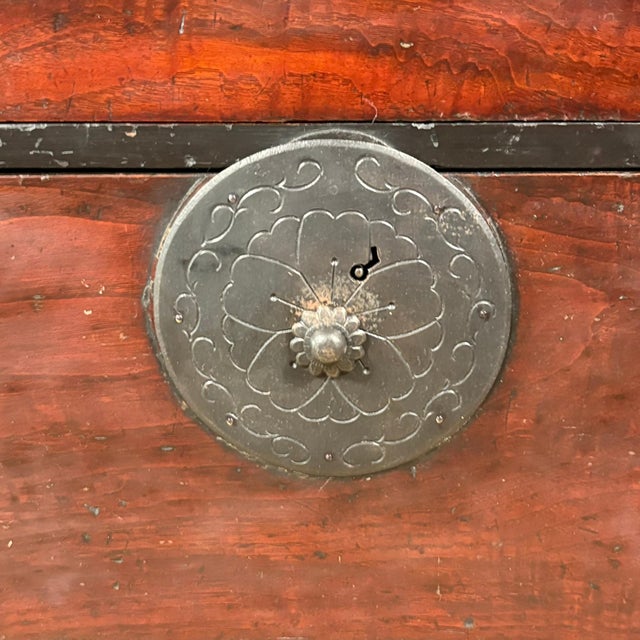 Late 19th Century Japanese Tansu Chest For Sale - Image 10 of 17