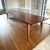 Random Harvest Sonoma Dining Table with Two Leaves Simple lines allow the subtly textured finish of the wood table top to...