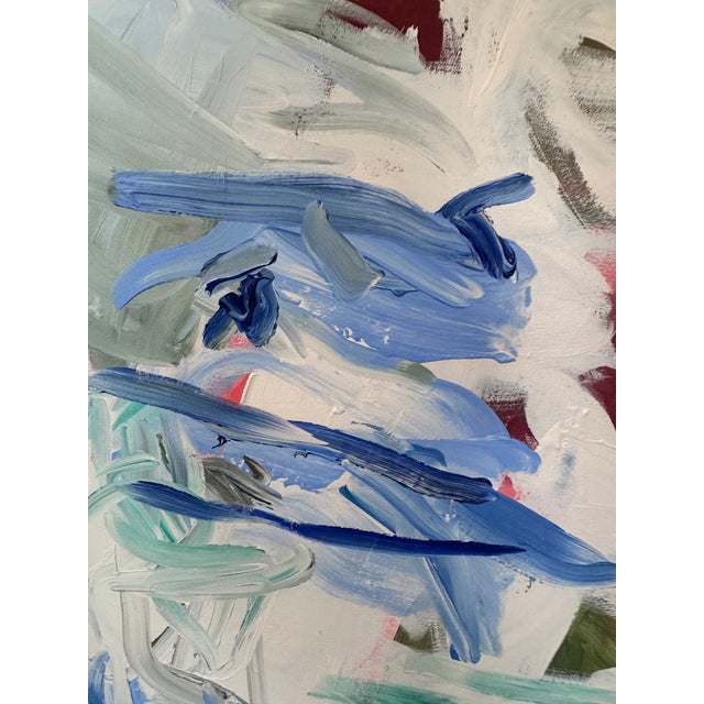 Contemporary “Newport” Original Painting by Hayley Morée For Sale - Image 3 of 5