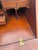 Early 20th Century George III Mahogany Slant Front Desk With Inlay and Fitted Interior For Sale In Philadelphia - Image 6 of 6