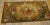 American Vintage American Hooked Floral Medallion Wool Brown Earth Tone 1950s Modern Rug For Sale - Image 3 of 12