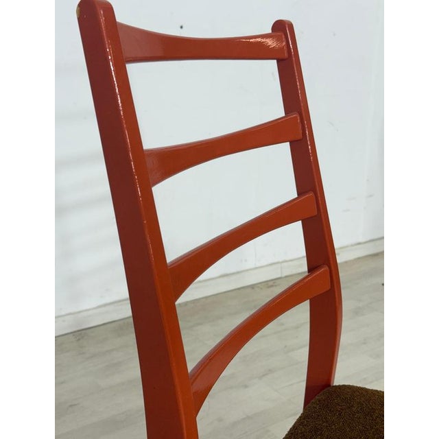 Mid-Century Dining Room Chairs, Set of 6 For Sale - Image 4 of 9