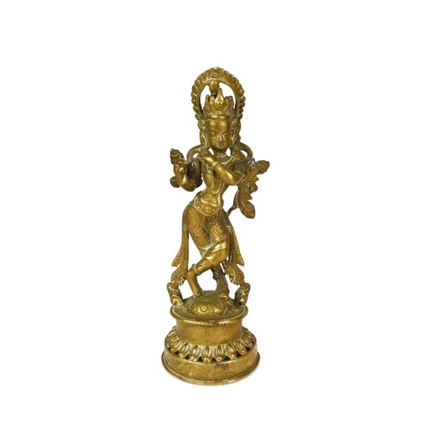 Krishna is a major deity in Hinduism. He is worshipped as the eighth avatar of Vishnu and also as the supreme God in his...