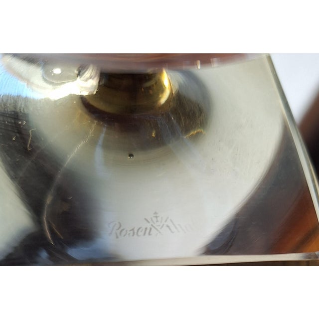 Mid-Century Modern Vintage Cocktail Glasses by G.B. Jensen for Rosenthal, 1960s, Set of 4 For Sale - Image 3 of 4