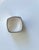 Vintage Frank Gehry Tiffany & Co. Sterling Silver Torque Ring, Size 8.5, Architectural Statement, 2006 Collaboration For Sale - Image 9 of 12