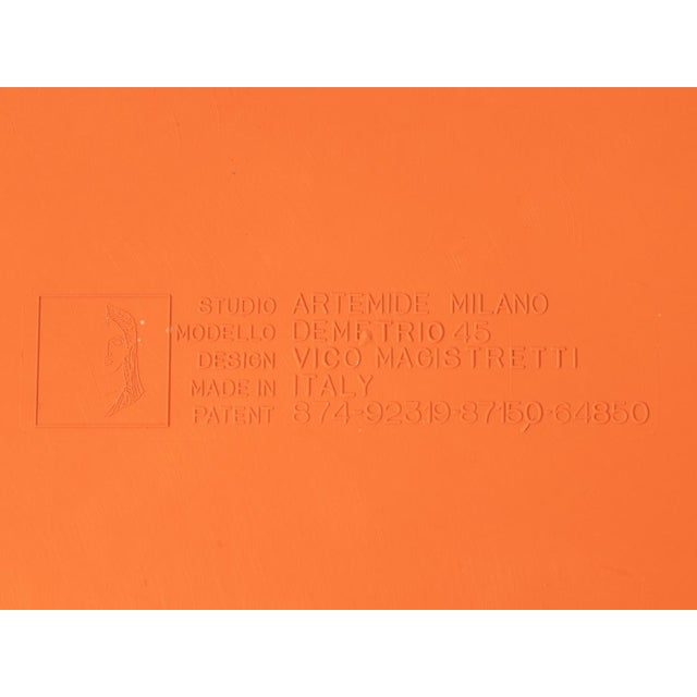 Side Tables by Vico Magistretti for Artemide, Set of 2 For Sale - Image 9 of 10