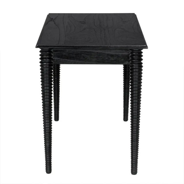 Not Yet Made - Made To Order NOIR Leonardo Desk For Sale - Image 5 of 6