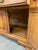 Vintage Tell City Young Republic Colonial Hard Rock Maple China Cabinet & Hutch For Sale - Image 13 of 18