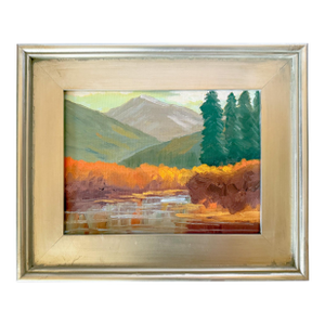 Impressionist Landscape Acrylic Painting