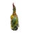 Shabby Chic Vintage Italian Majolica Vegetable Rooster Colorful Art Pottery For Sale - Image 3 of 8