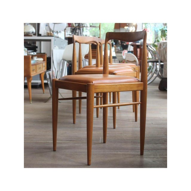 1960s Chairs by Karel Vyčítal for Dřevotvar, 1960s, Set of 4 For Sale - Image 5 of 17