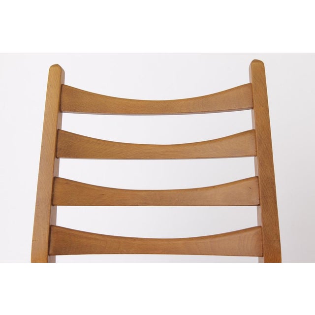 Wood Set of Vintage German Dining Chairs, 1960s For Sale - Image 7 of 10