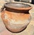 Vintage Mediterranean Terracotta Garden Planter With Applied Handles & Aged Patina For Sale - Image 4 of 12