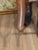 1960s French Provential Wood Arm Chair For Sale - Image 4 of 14