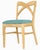 This beautifully restored rattan blends vintage charm with modern comfort. Set of 10 dining chairs by Paul Frankl for the...
