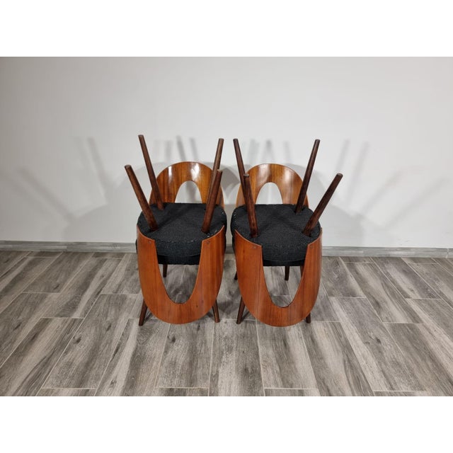 Dining Chairs by Antonin Suman, 1960s, Set of 4 For Sale - Image 6 of 11