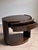 Brown Pair of Barbara Barry for McGuire Modern Oval Nightstands / End Tables For Sale - Image 8 of 12