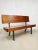 1950s Vintage Dutch Bench in Style of Dom Van Der Laan For Sale - Image 5 of 5