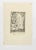 Ex Libris - Jean Searight is an Etching print created by Michel Fingesten. Hand Signed on the lower right margin. The...