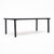 Brown French Ceramic Tiled Coffee Table From Vallauris For Sale - Image 8 of 9