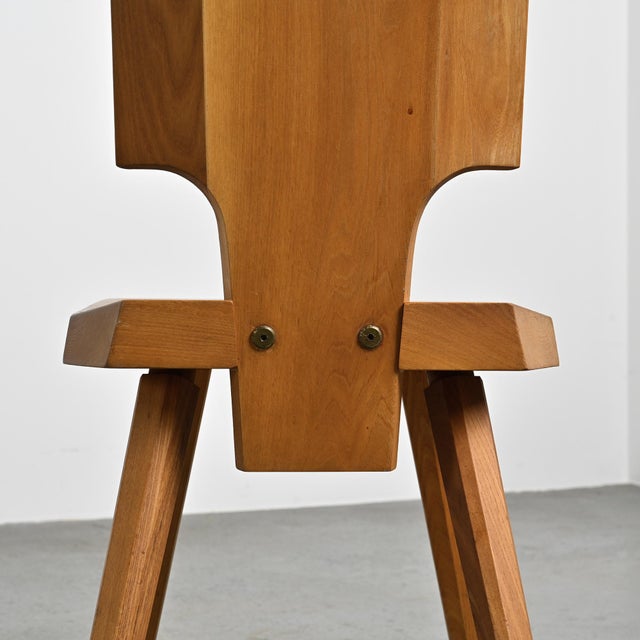 Model S28 Chairs by Pierre Chapo, France, 1965, Set of 4 For Sale - Image 11 of 16
