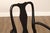 Century Furniture Century Furniture Ebonized Set of Six Queen Anne Style Dining Chairs For Sale - Image 4 of 18