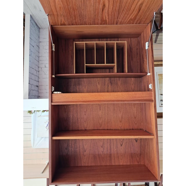 Vintage Fresco Teak Secretaire from G-Plan, 1970s For Sale - Image 14 of 18