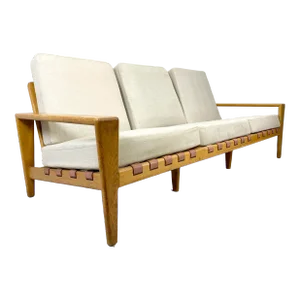 1960s Swedish Modern Upholstered Sofa by Svante Skogh