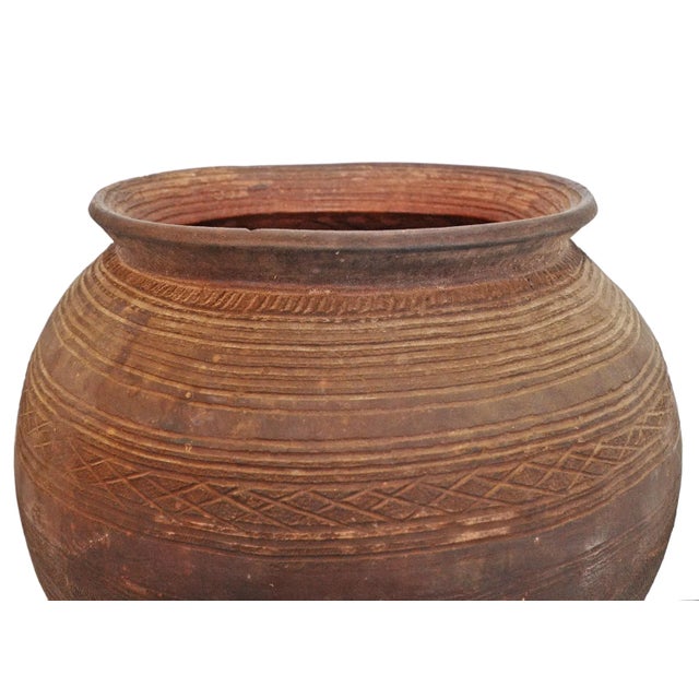 Mid 20th Century Vintage Bida Water Vessel For Sale - Image 5 of 7