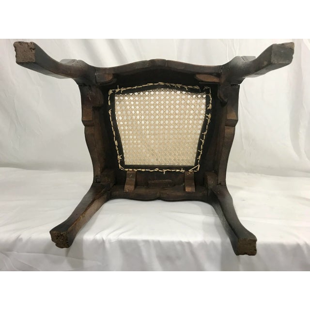 Louis XV Period Side Chair For Sale - Image 6 of 7