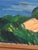 Kersti Flyckt, Lake, 1960s, Oil on Canvas For Sale - Image 10 of 18