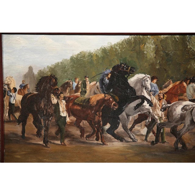 French Mid 20th Century Animal Scene - After Rosa Bonheur For Sale - Image 3 of 6