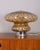 Vintage Italian Amber Murano Glass Table Lamp, 1970s For Sale - Image 10 of 10