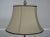 Steel & Brass Quality Floor Lamp W. Shade For Sale - Image 12 of 13
