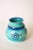 Art Deco Signed Rare Grete Marks Bauhaus Ceramic Bowl, Vessel or Vase Turquoise, Blue, Yellow For Sale - Image 10 of 10