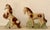 Mid-Twentieth Century Brazilian Ceramic Equesterian Figurines, a Pair For Sale - Image 10 of 11