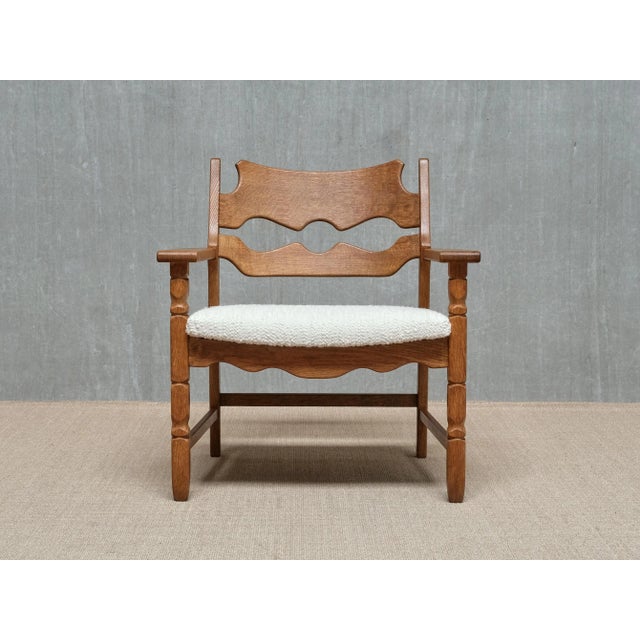 Razorblade Armchairs by Henning Kjærnulf for EG Møbler, Denmark, 1960s, Set of 4 For Sale - Image 9 of 18