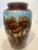 Antique Late 19th Century French Countryside Chateau Painted Enamel on Copper Scenic Vase Signed and Marked France Circa 1900 For Sale - Image 9 of 13