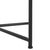 Early 21st Century Bavaria Marble Side Table in White / Black For Sale - Image 5 of 8