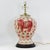 This pair of vintage Brunschwig & Fils Cadiz table lamps is designed in the style of a hand-painted ceramic vase with a...
