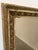 Large Gilt Ornate Mirror with Smoked Glass For Sale - Image 3 of 4