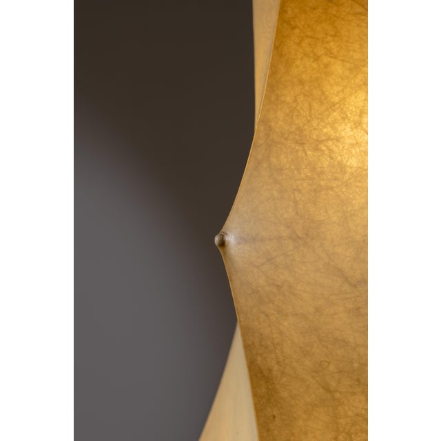 Vintage Ghost Resin Floor Lamp by Tobia Scarpa for Flos, 1970s For Sale - Image 9 of 16