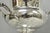 Vintage Wm Rogers "Spring Flower" Silver Plated Champagne Chiller Bar Ice Bucket For Sale - Image 9 of 18