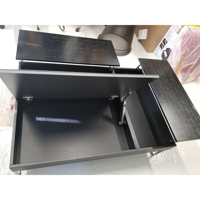 BoConcept Chiva Functional Coffee Table with Storage For Sale - Image 4 of 9