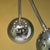 Chrome-Plated Ceiling Light with 4 Flexible Arms by Goffredo Reggiani, Italy, 1970s For Sale - Image 6 of 8