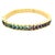 H. Stern H. Stern 18k Gold Brazilian Rainbow Gemstone Bracelet, 1990s For Sale - Image 4 of 9