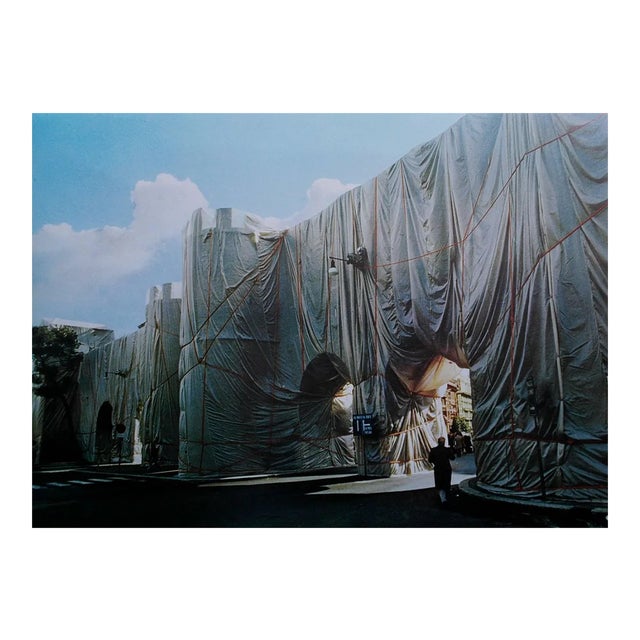 The Wall - Wrapped Roman Wall 1973-1974 For Sale