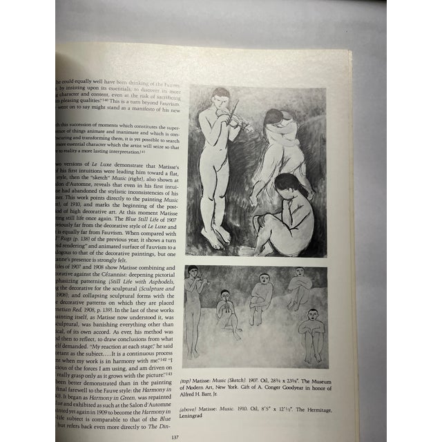 Fauvism and Its Affinities. Wonderful softcover with color and b+w illustrations throughout. John Elderfield. 1976.