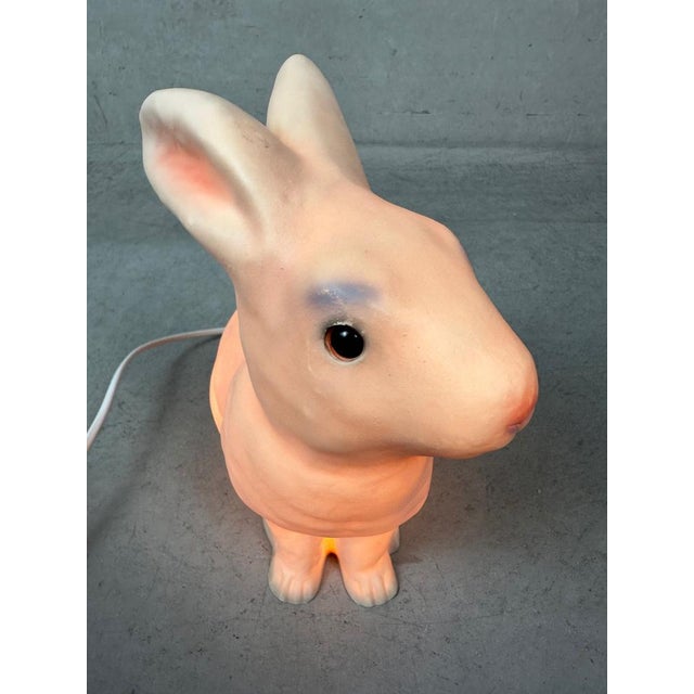 Rabbit Lamp from Heico, 1990s For Sale - Image 4 of 8