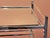 Metal Art Deco Bar Cart attributed to Jacques Adnet, 1930s For Sale - Image 7 of 13